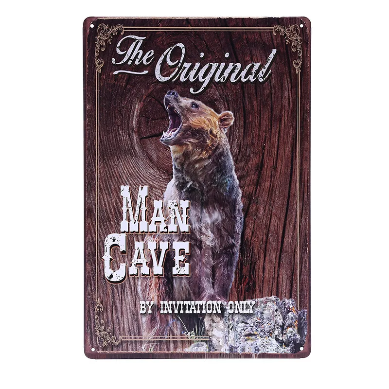 Волк человек пещера собака кошка металлические знаки олень тигр сова животные