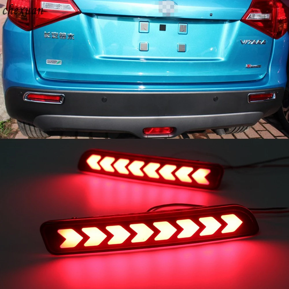 CSCSNL 1 пара для Suzuki Ertiga Vitara циза S Cross SX4 всплеск тормозной фонарь задний светильник