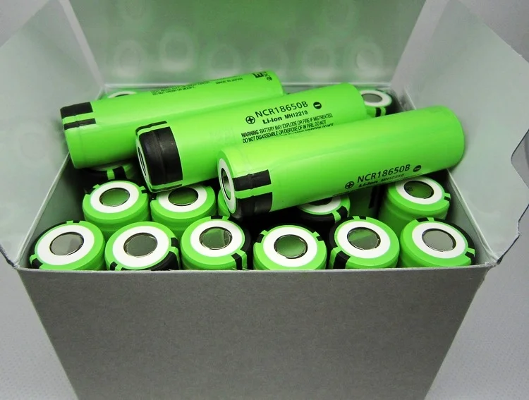 NCR18650B 3,7 v 3400 mah 18650 литий-ионная аккумуляторная батарея для фонариков Panasonic