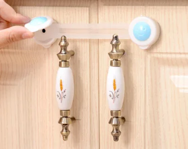 komorebi 10PCS baby safe security safety drawer locks children wardrobe products child fridge of kid | Мебель