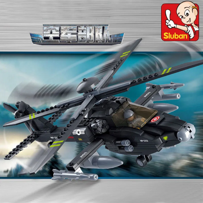 Sluban модели Здание игрушка Совместимость с LEGO Лего Legos Конструктор B0511 293 блок