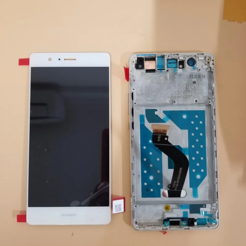 AAA 5 2 &quotдля huawei P9 lite ЖК дисплей Дисплей Сенсорный экран дигитайзер в сборе для G9 VNS