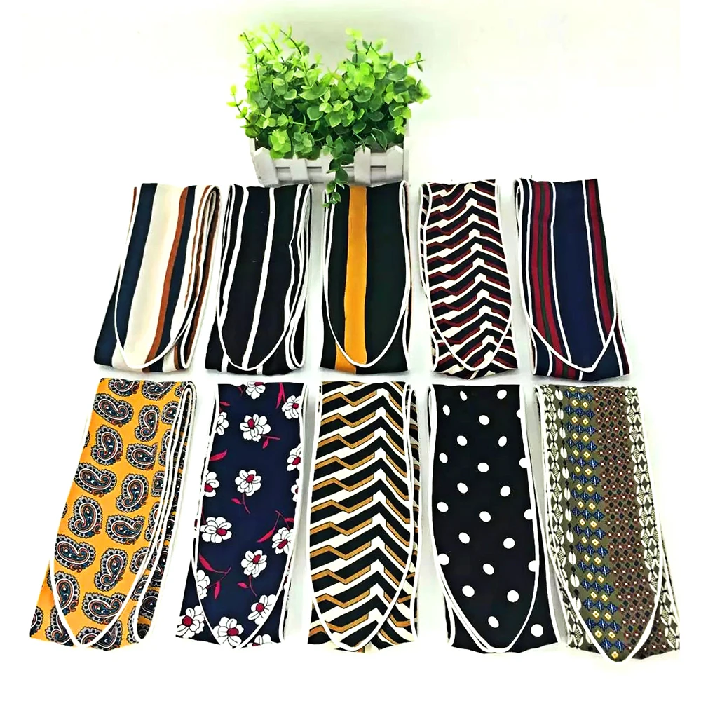 Горячий Новый Стиль Высокое Качество Шарф Мода 86*8.5 см Все Модели Полный Цветов