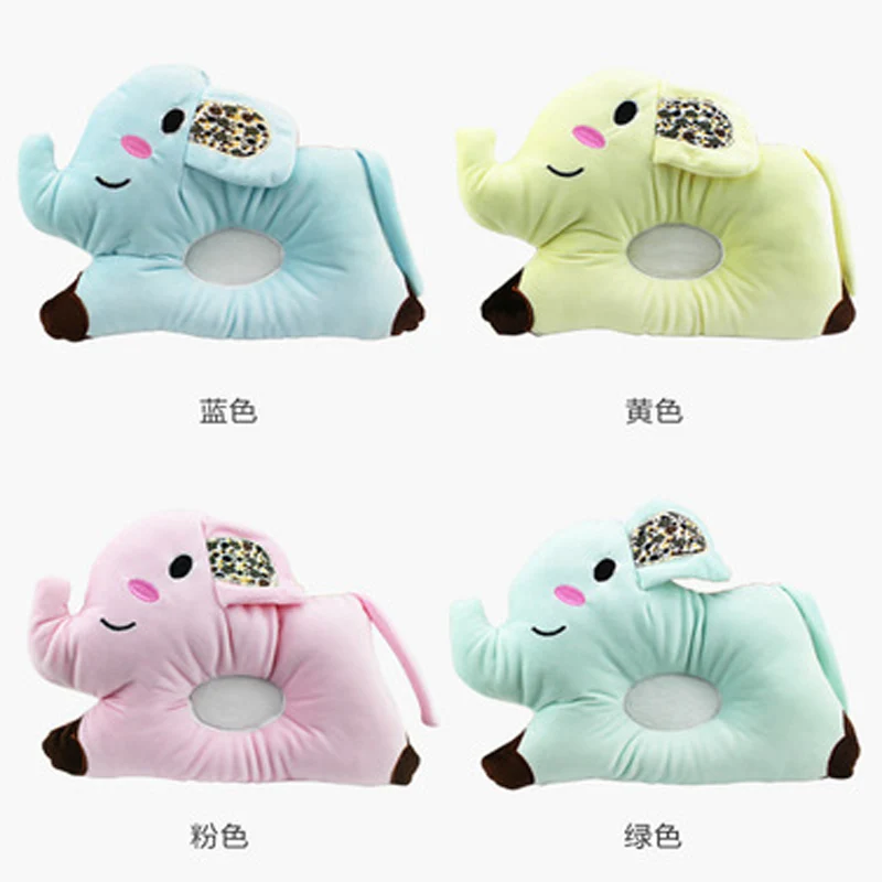 Детские формы подушки Подушка с защитой для шеи предотвратить плоская голова
