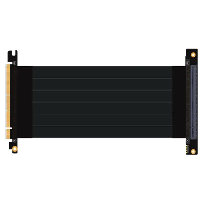 Удлинительный кабель PCI Express 3 0 16x к Pcie X16 переходники карты изображения разъем Pci e