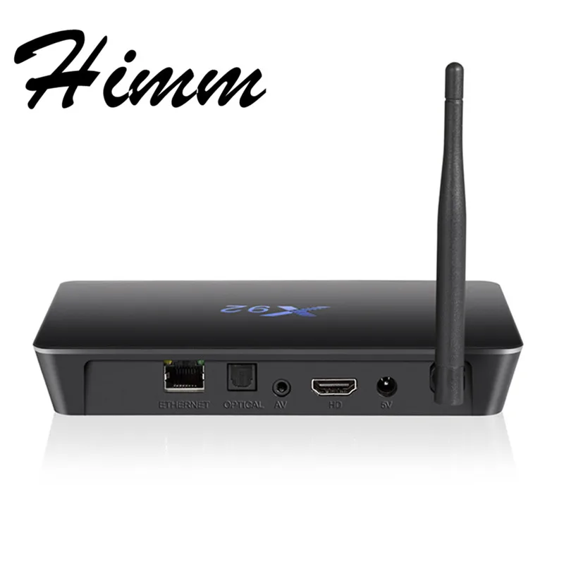 Новые x92 2 ГБ/3 ГБ 16 ГБ/32 Android 6.0 Умные телевизоры Box Amlogic S912 Восьмиядерный процессор