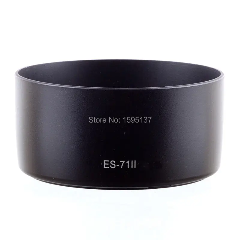 10 шт./идеальная ES 71II бленда EF50 мм байонетная ES71II для объектива Canon EF 50 f/1 4 USM|lens hood for