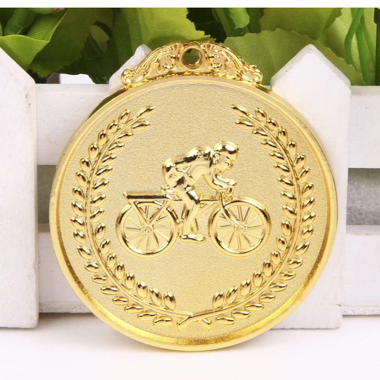 

Медали для велосипеда/велосипеда, медаль золотого цвета, медаль серебряного цвета и медаль цвета бренза