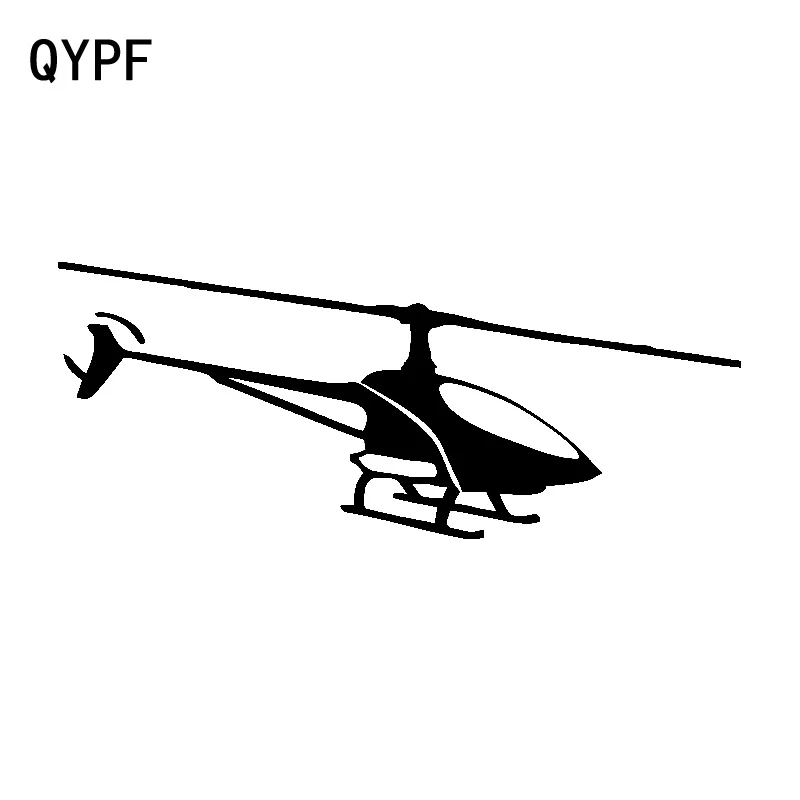 QYPF 17 1 см * 6 9 уродливый светильник для вертолета военного корабля стикер