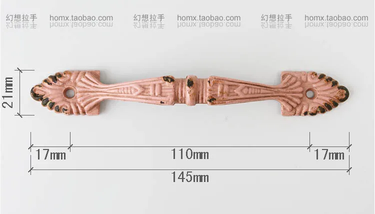 

Ручка для шкафа, 145*21 мм