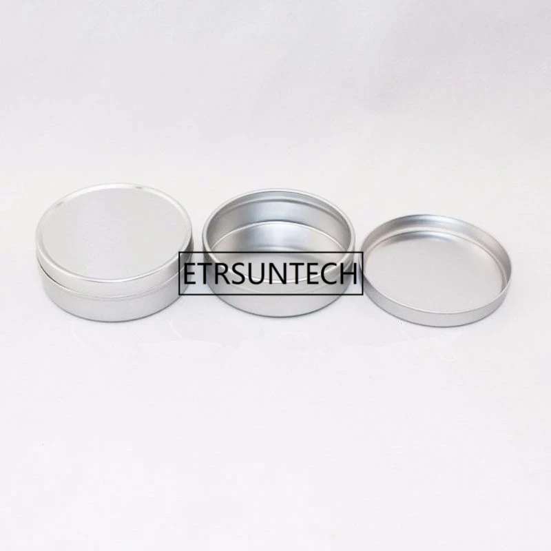 50 г алюминиевая Косметическая банка для крема мл пустая коробка контейнер