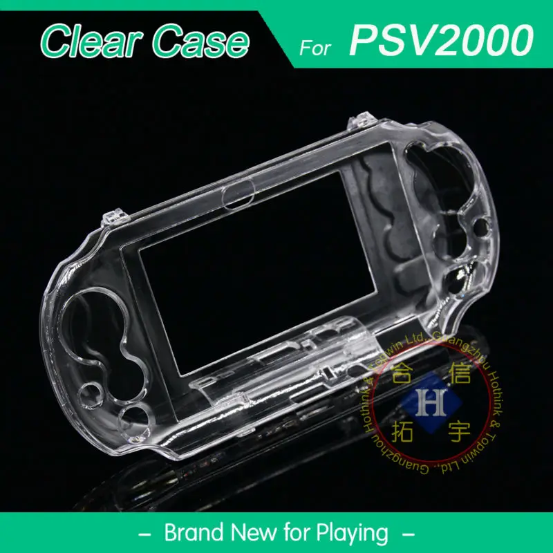 

HOTHINK Protective Clear Crystal Hard Carry Guard Cover Skin Case for PSV2000 PS Vita PSV 2000 Slim