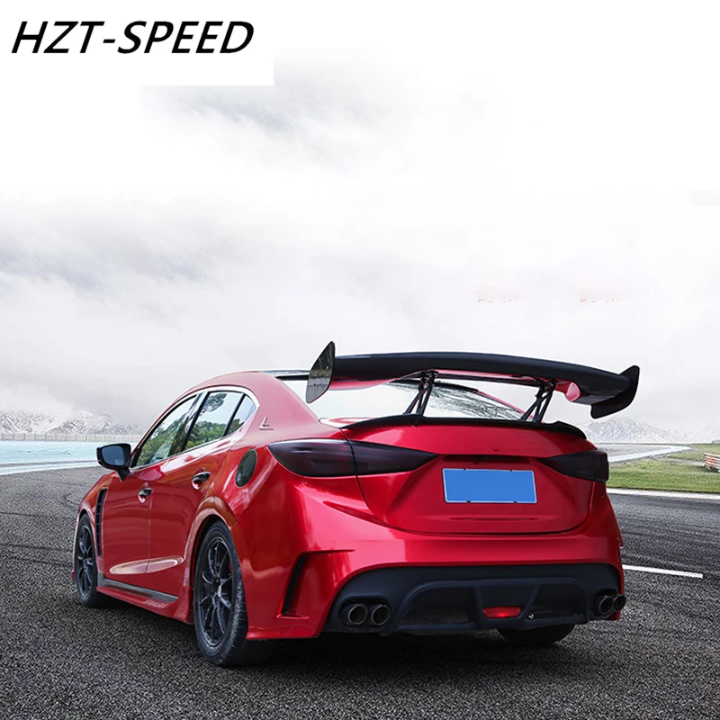 

Задний спойлер из углеродного волокна для MAZDA AXELA