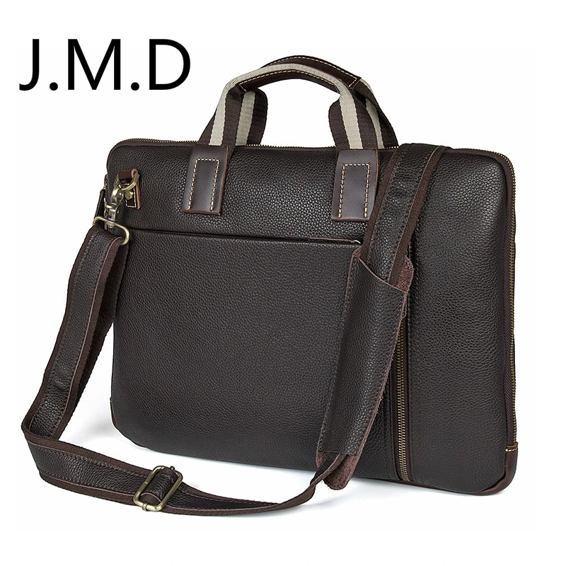 J. M.d кожаные сумки из натуральной кожи чехол атташе деловая сумка портфель