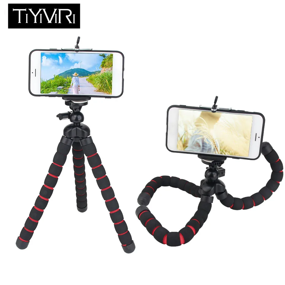 Мини штатив Гибкий Мобильный Gorillapod Осьминог подставка штативы для iPhone GoPro DSLR