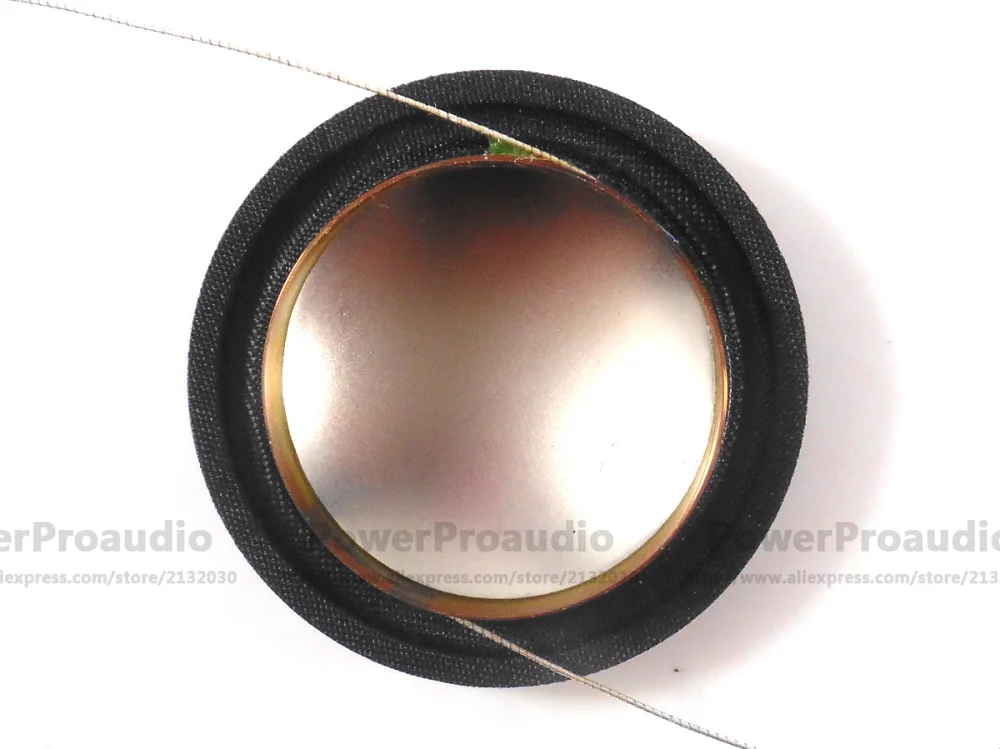 2 шт. Замена черный шелк + Титан диафрагмы для звуковой катушки 20 4 мм Ремонтный комплект 8 Ом|Комплекты АС| |