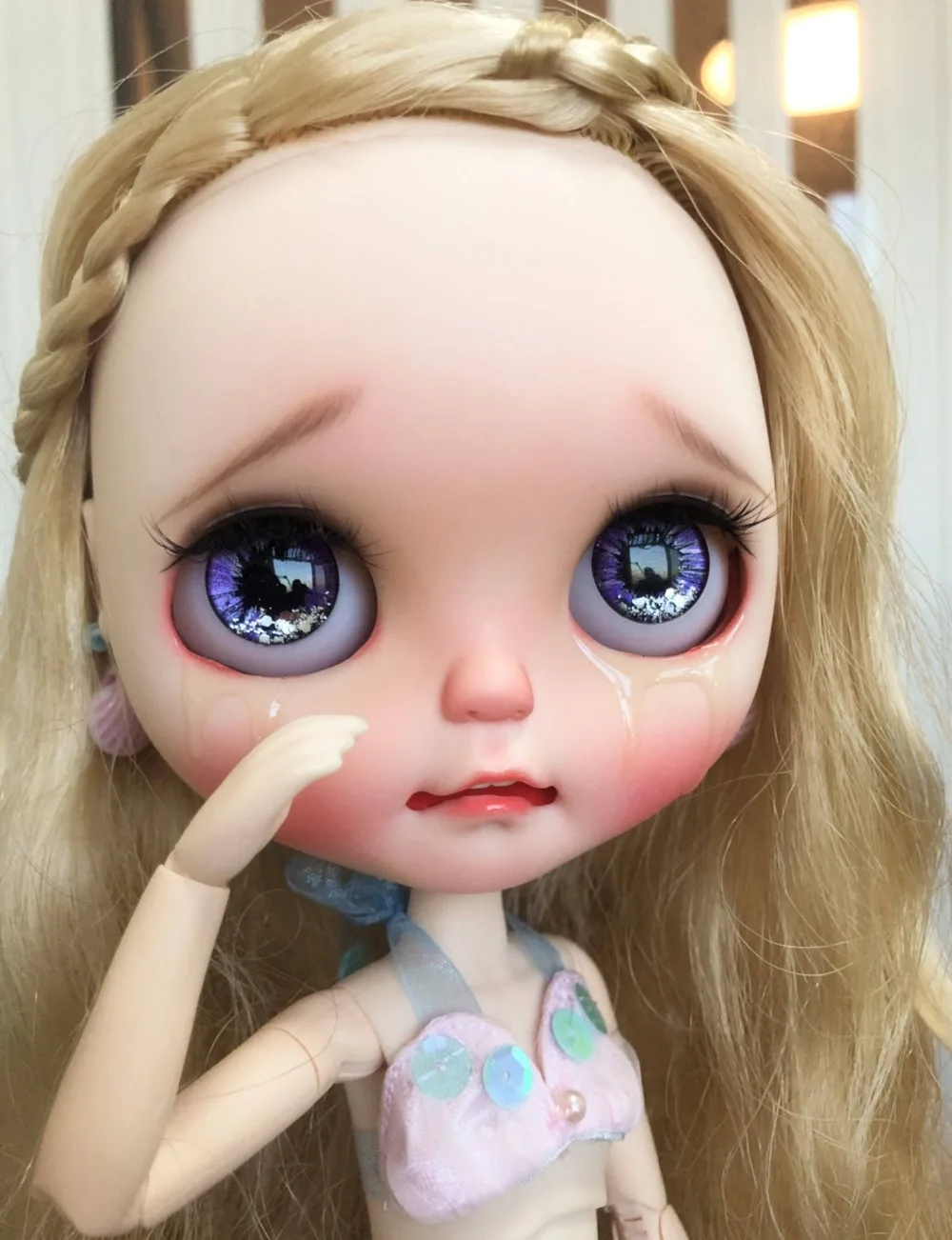 Индивидуальная кукла сделай сам шарнирное тело Обнаженная блайз для девочек