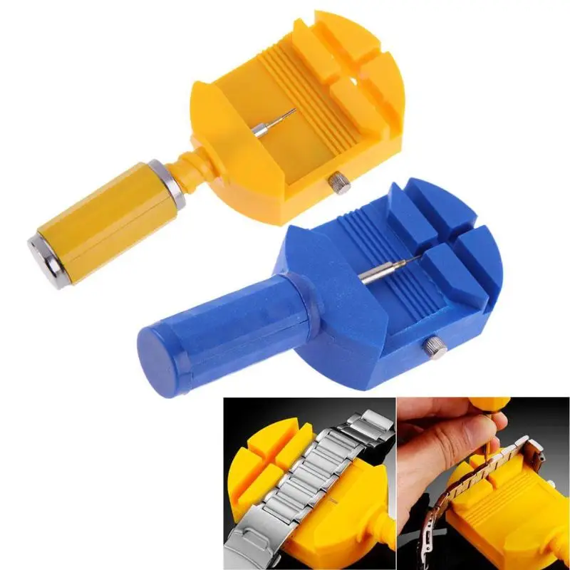 

1pcs Watches Accessories repair tools Watch Band Strap Tools For Adjusting Repair Tool,hours Pin Remover Adjust Random Colors
