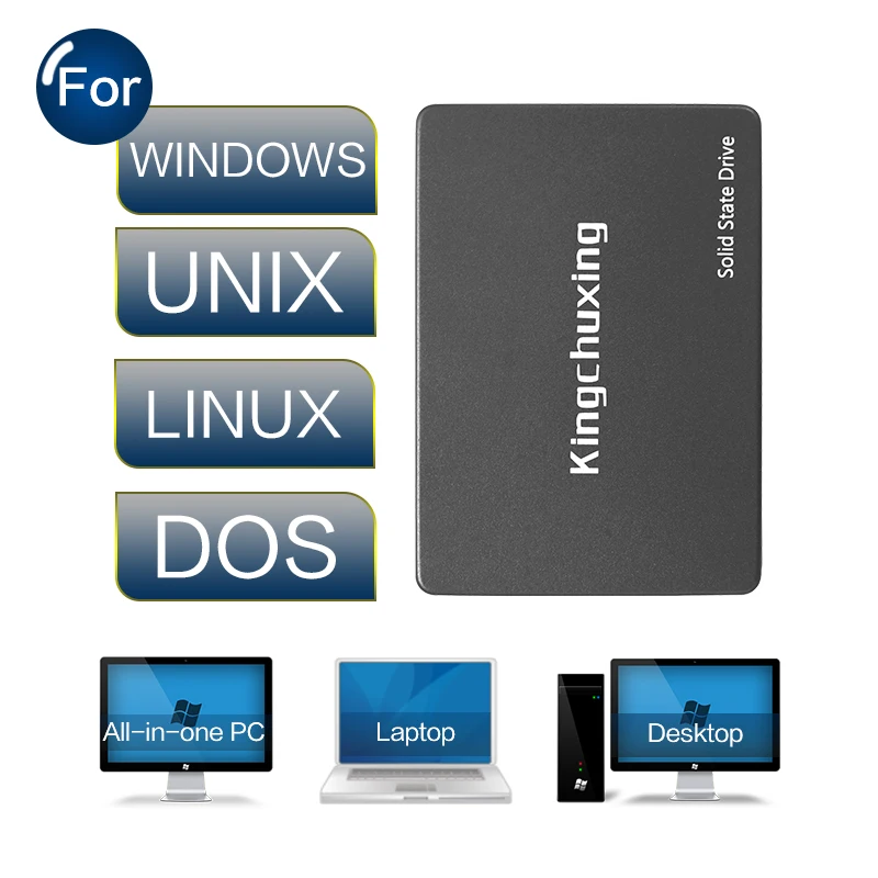 Kingchuxing ssd 240 ГБ Ssd 120 128 256 SATAIII 2 5 дюймов Внутренний твердотельный жесткий диск SSD для