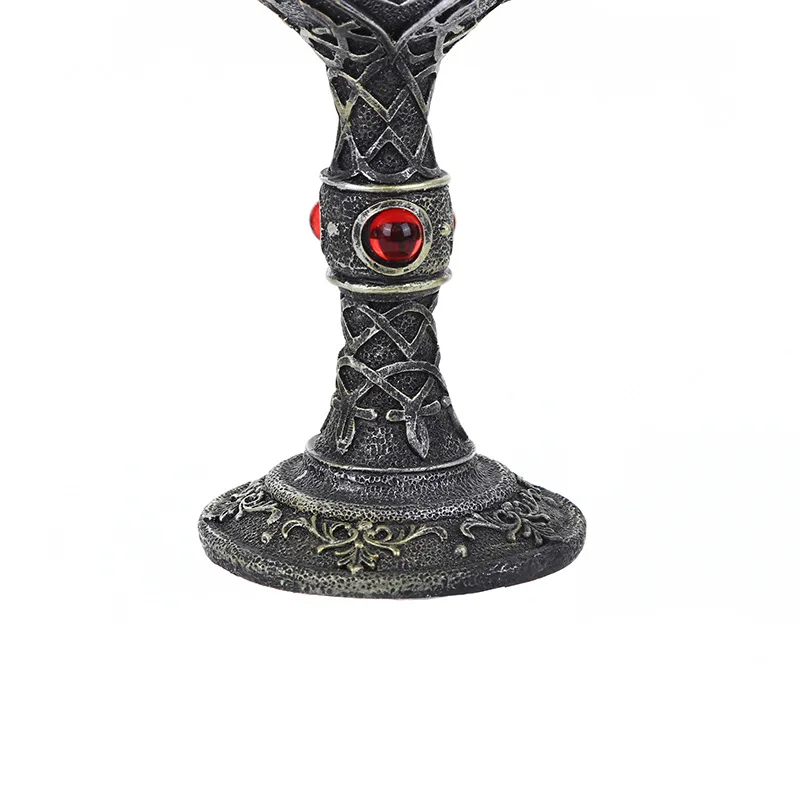 Игра престолов дом Старк Джон Снежный волк из смолы бокал для вина чашка |