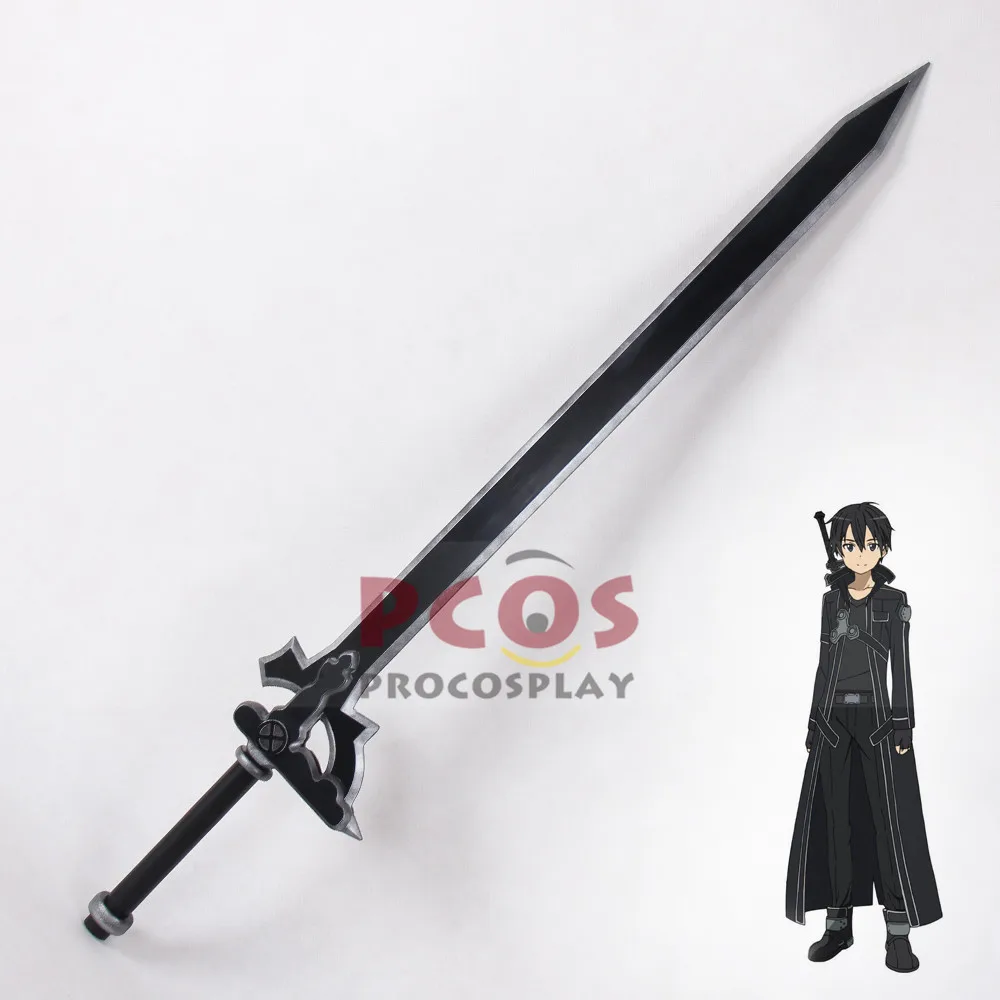 Черный реквизит для косплея kirigoya Kazuto Меч Art Online Kirigaya mp000997|sword cosplay|cosplay propsprop swords |