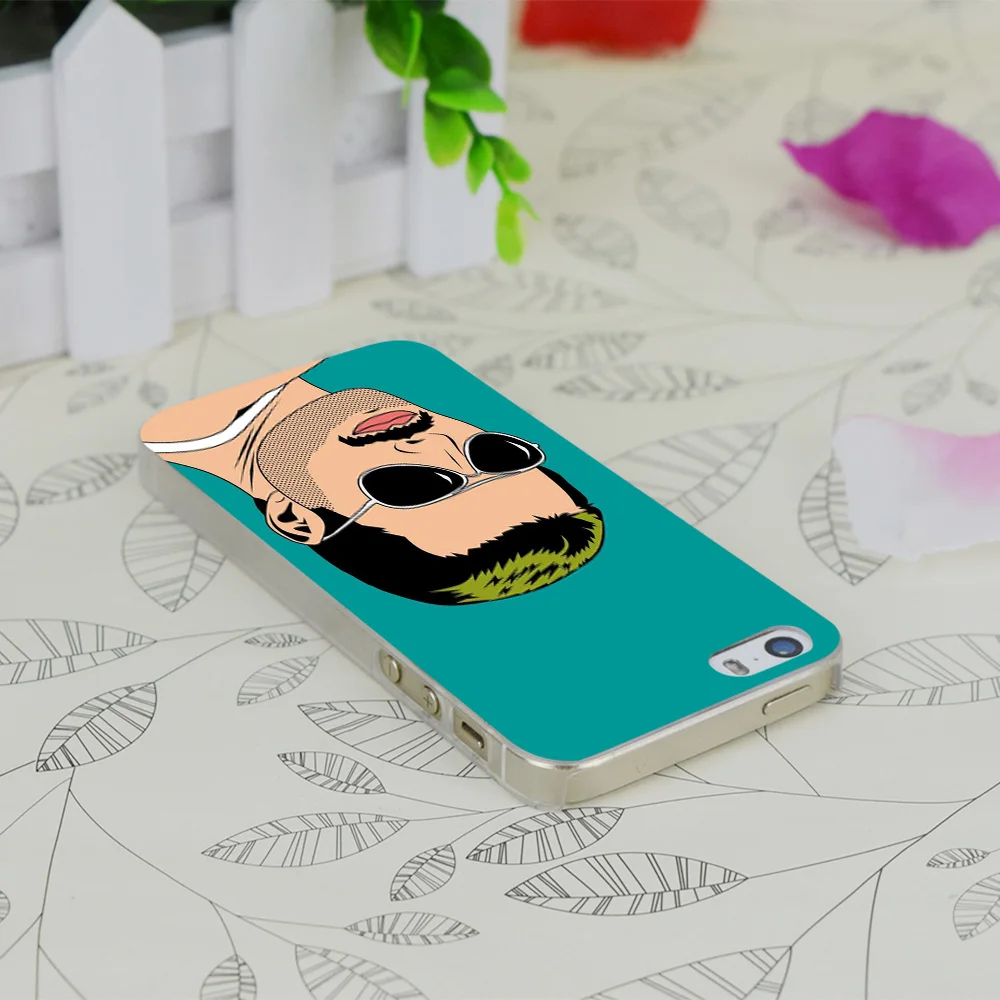 C3860 Freddie Mercury Transparent Hard Thin Case Skin Cover For Apple IPhone 4 4S 4G 5 5G 5S SE 5C 6 6S Plus |