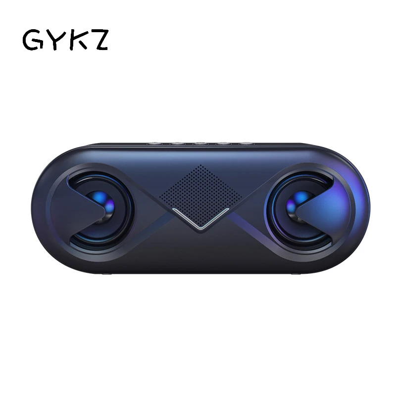 GYKZ 4D колонки сабвуфер бас беспроводные носитель музыки портативный USB привод TF
