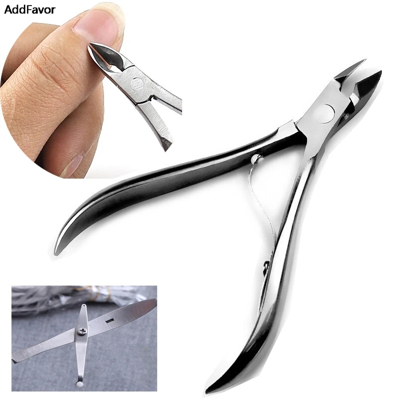 Профессиональный Маникюрный Инструмент Addfavor для дизайна ногтей из нержавеющей