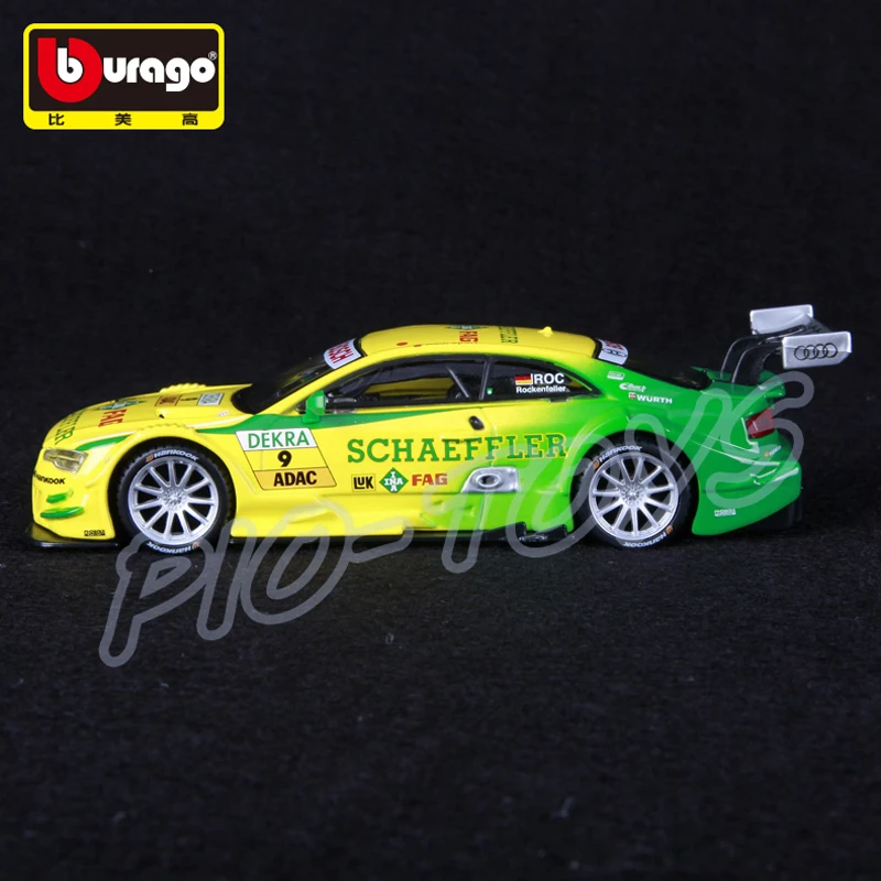 Новогодний подарок Модель гоночного сплава DTM 1/32 Коллекционная модель масштаб