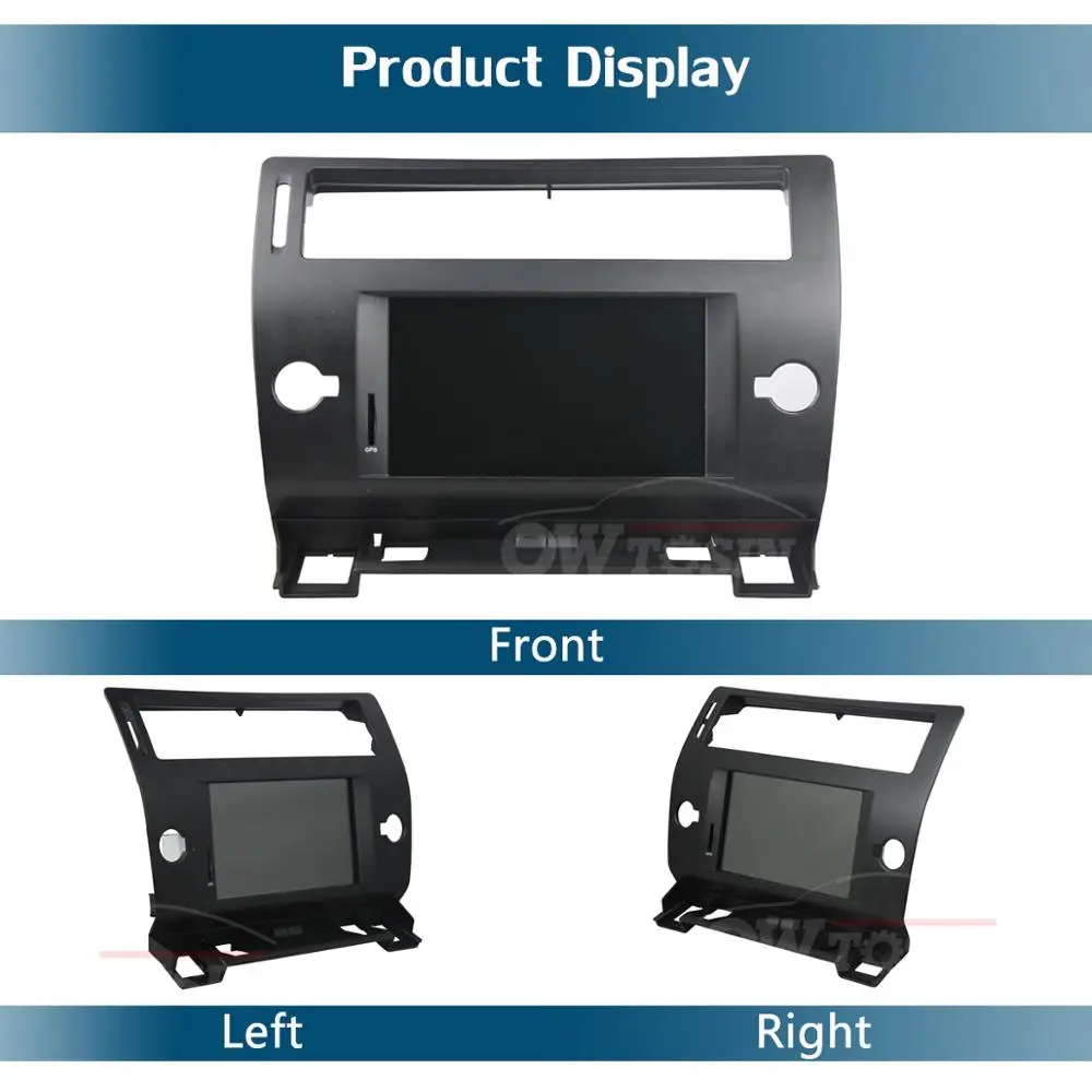 " ips 8Core 4G+ 64G Android 9,0 Автомобильный DVD Радио gps для Citroen C4 Quatre Триумф 2004 2005 2006 2007 2008 2009-2012 DSP CarPlay