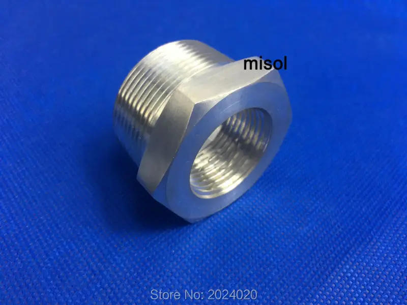 Алюминиевый адаптер 1 25 &quot(DN32) NPT male to 1&quot (DN25) female | Строительство и ремонт