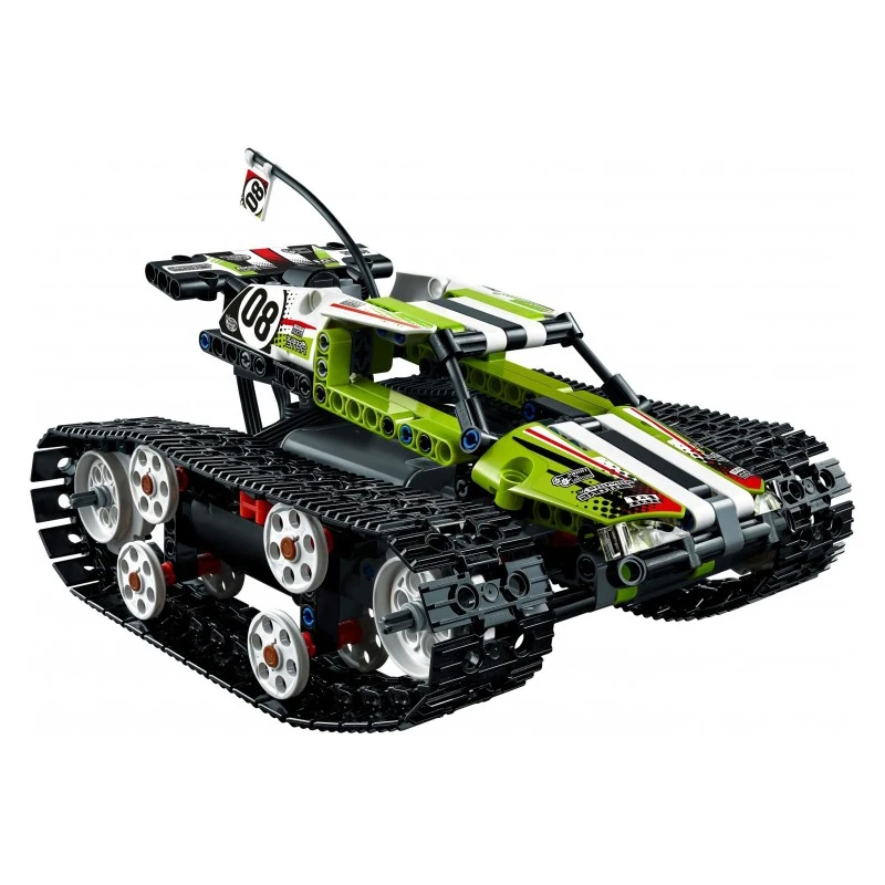 20033 Technic RC Гусеничный гонщик 452 шт. строительные блоки с электрическим двигателем