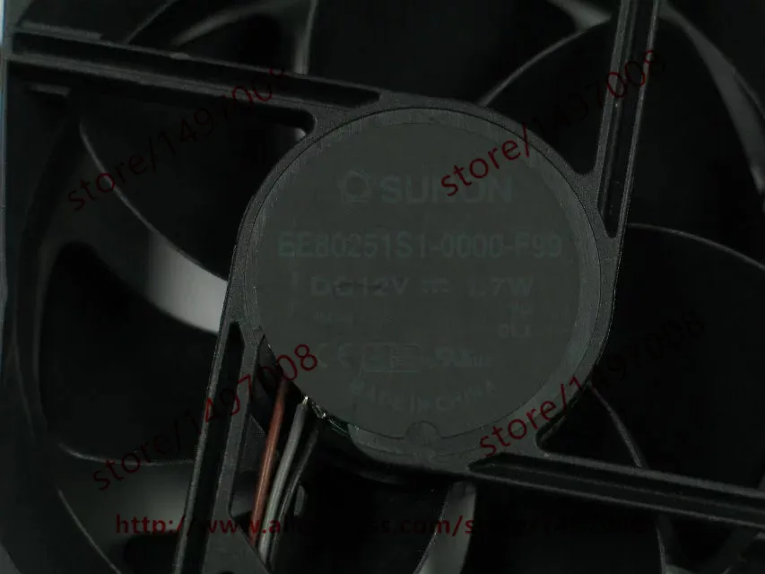 SUNON EE80251S1-0000-F99 DC 12V 1 7 W 80x80x25mm вентилятор охлаждения сервера