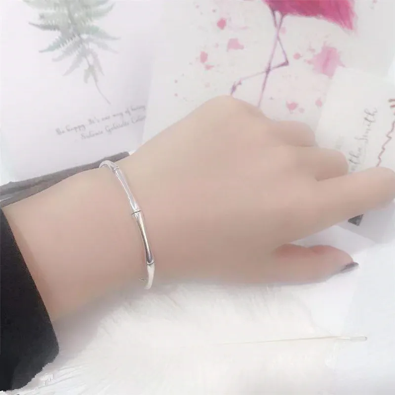 Женская мода глянцевая прочная индивидуальность Открытый браслет и ювелирные