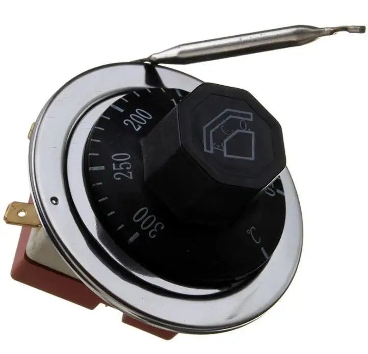 Красный Нижний 50 300 градусов тонкий зонд нормально Закрытая ручка