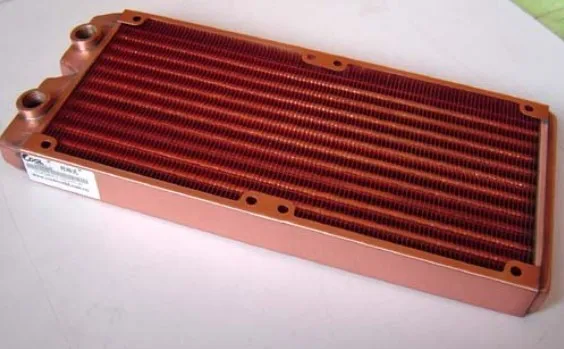 Полностью медный радиатор охлаждения воды 240P Катюша 240t|water cooling|computer water coolingradiator