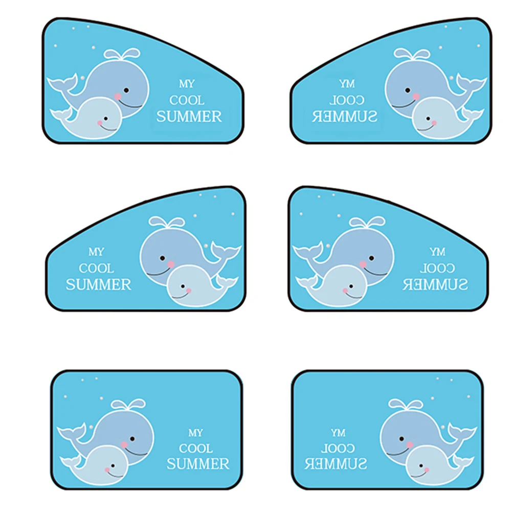 Универсальный Автомобиль Окно Магнитный Зонт солнцезащитный крем тепловой щит