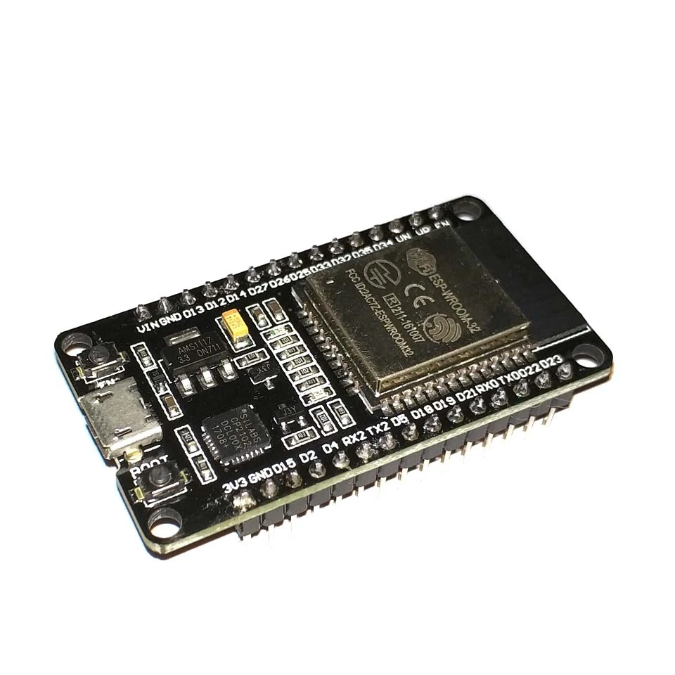 ESP32 ESP-32 ESP32S ESP-32S CP2102 беспроводной WiFi Bluetooth макетная плата Micro USB двухъядерный усилитель мощности фильтрующий модуль