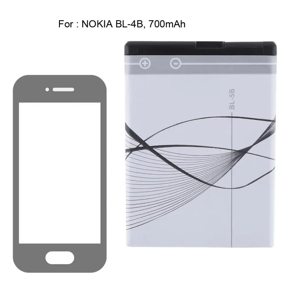 3 7 V 890mAh телефон литий ионная аккумуляторная батарея PTC Защита подходит для Nokia 3220