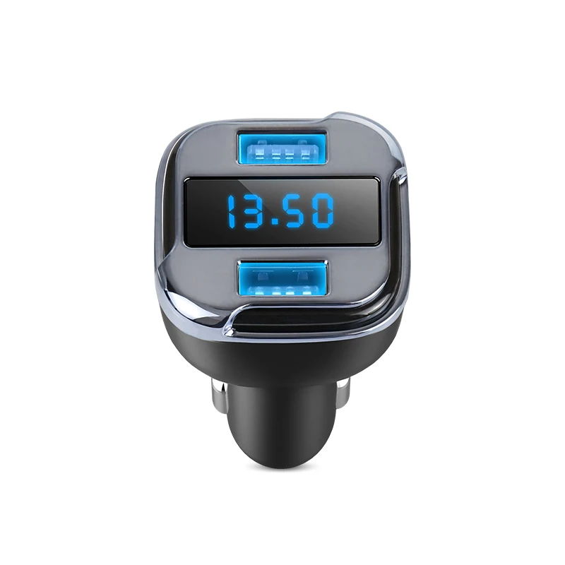 DONAK Автомобильный gps трекер локатор Dual USB Автомобильное зарядное устройство в