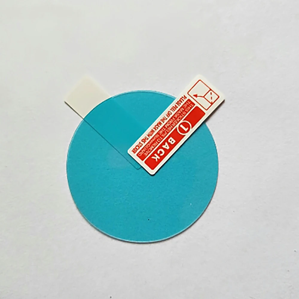 Противоударные мягкие прозрачные часы из ТПУ Взрывозащищенная защитная пленка