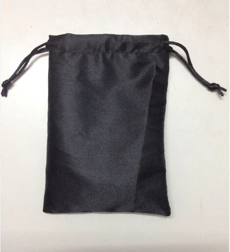 custom size 5.5*34 inches and 17*34 inches satin drawsting bags(1 piece each size)