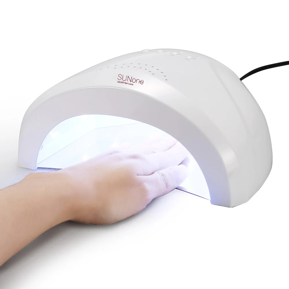Лампа УФ/LED Sunone профессиональная для сушки ногтей 48 Вт 365 + нм|uv nail dryer|nail dryer48w uv |