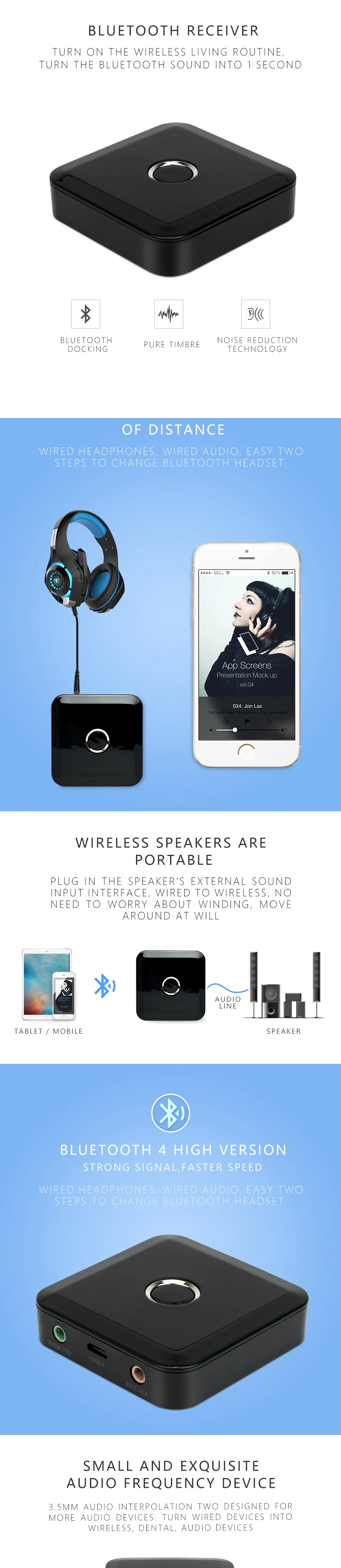 FELYBY Горячая Портативный беспроводной Bluetooth динамик высокого качества двойной динамик Bluetooth 4,1 IPX6 Водонепроницаемый поддержка AUX TF воспроизведение