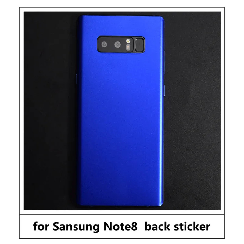 Сменная цветная пленка NOTOW для samsung galaxy Note 8/S9/S9 +/S6edge/s7|for galaxy|galaxy stickersfor mobil |