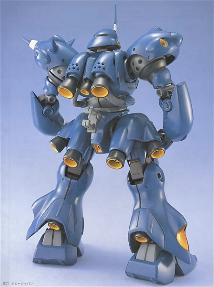 Bandai Gundam MG 1/100 Kampfer MS-18E мобильный костюм сборные модели комплекты фигурки