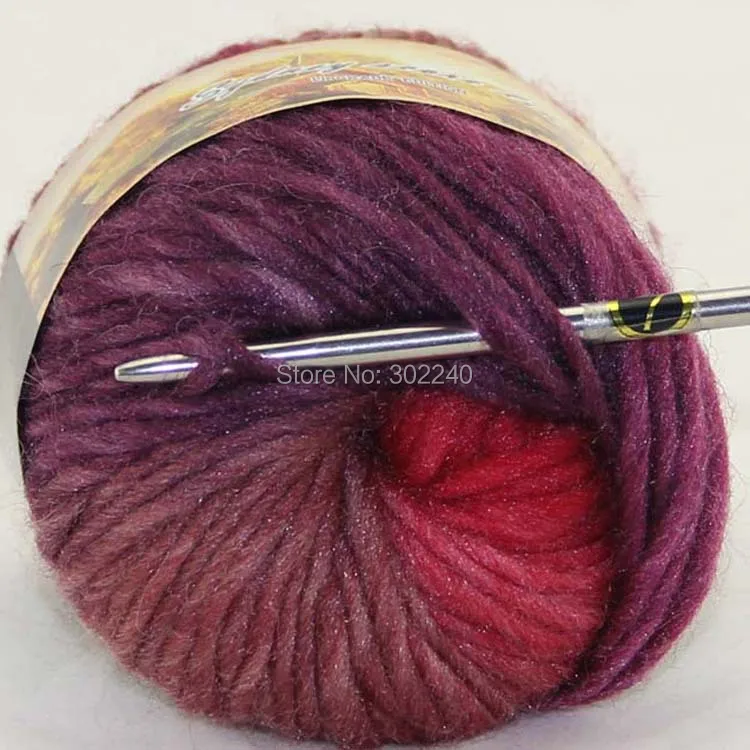 Лот из шерстяной пряжи 1 шт. x 50 г | Дом и сад