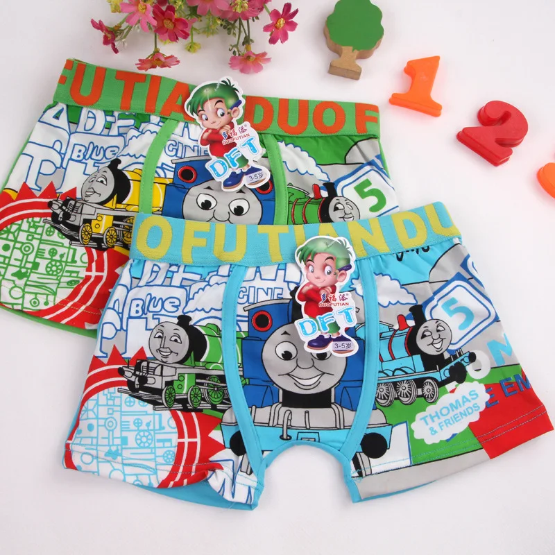 Цельнокроеное платье с принтом из мультфильма для маленьких мальчиков нижнее