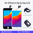 AAA Качество ЖК-дисплей для iphone 6 iphone 6s экран дисплея Сенсорная панель дигитайзер для iphone 6 6s plus 6 p замена экрана сборки