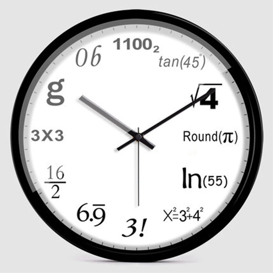 Современные настенные часы домашний Европейский Декор цифровые большие